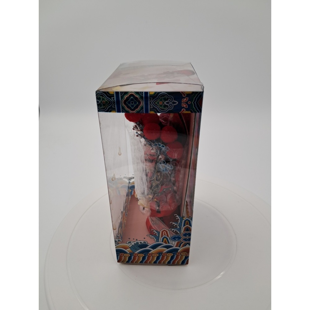 Chinese Beijing Opera Silk Doll-NIB - Picture 4 of 7